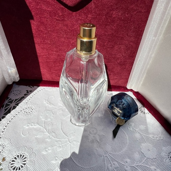 Guerlain  🇫🇷 Shalimar De Guerlain Empty 3oz Perfume Bottle - Picture 4 of 8